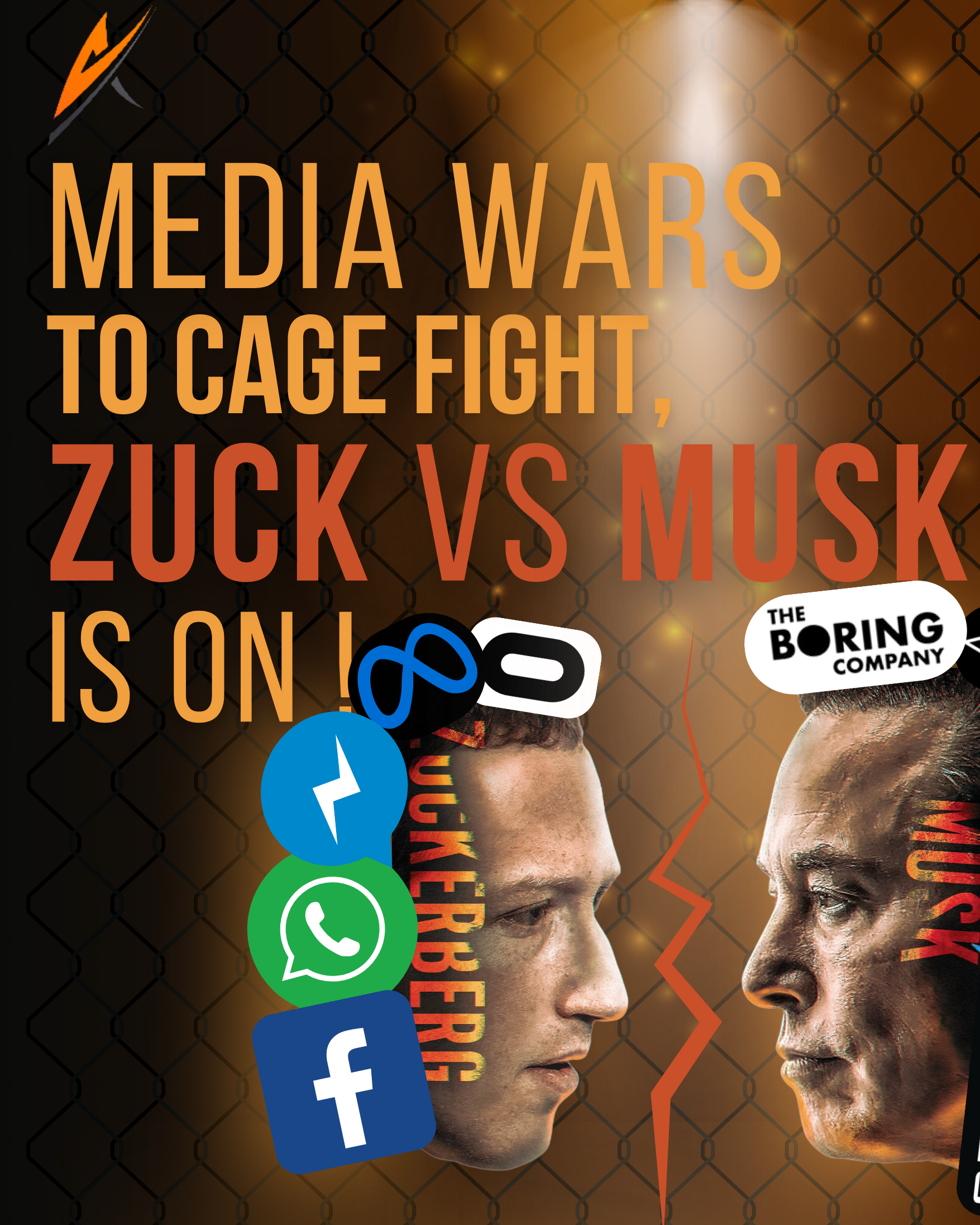 Elon Musk vs Mark Zuckerburg